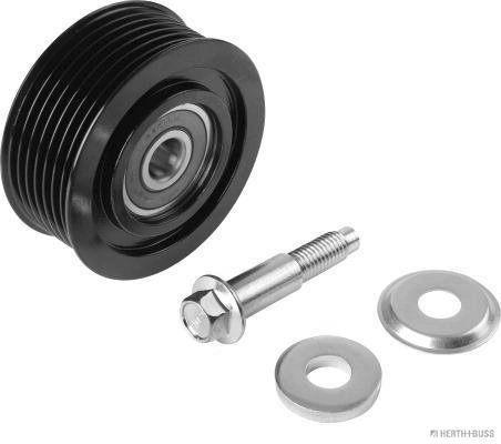 Deflection/Guide Pulley, V-ribbed belt